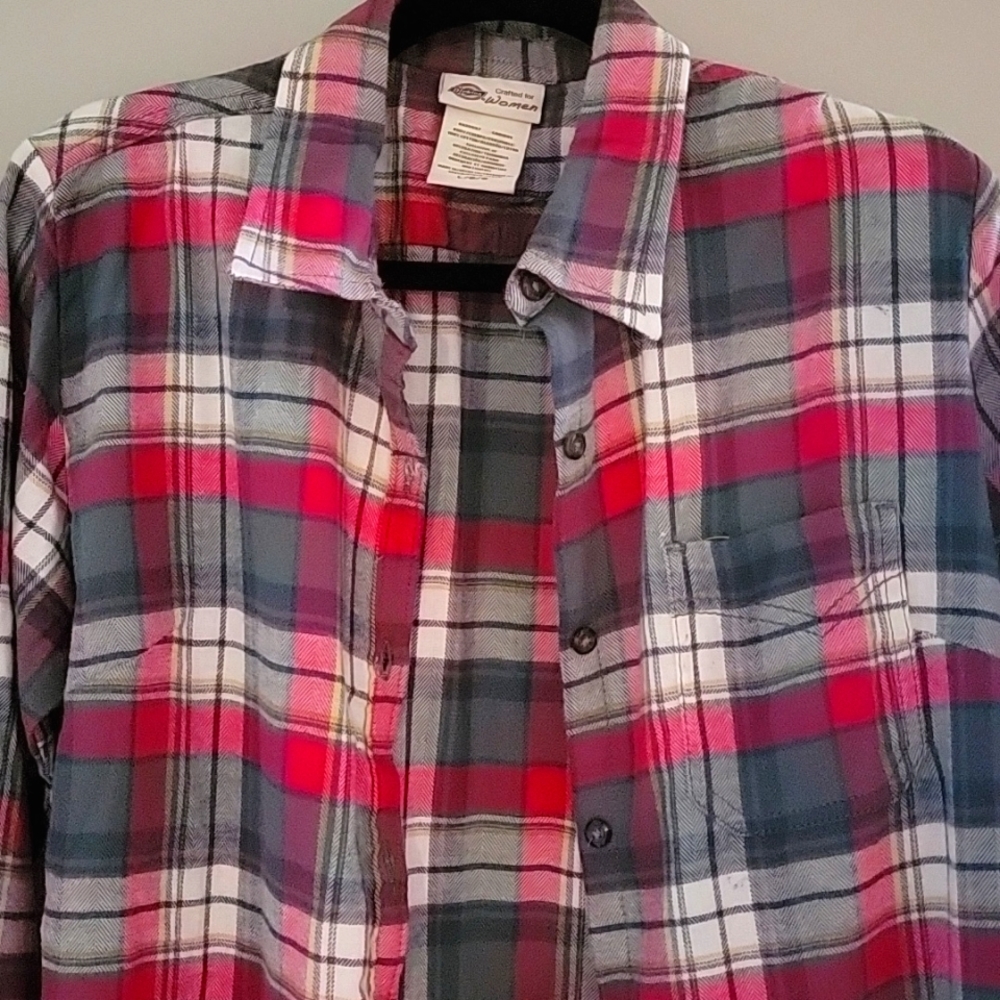 Dickies Plaid Flannel shirt